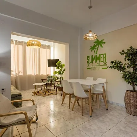Maisonette With Palms * Stoúpa