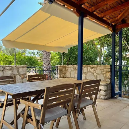 펜션 Maisonette With Palms 스투파