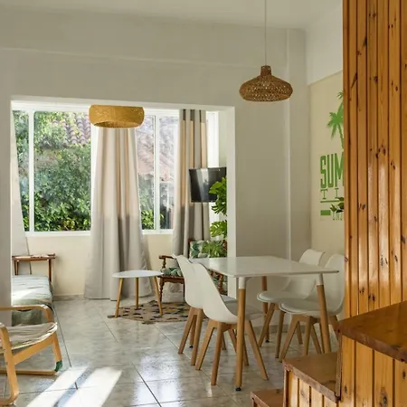Maisonette With Palms